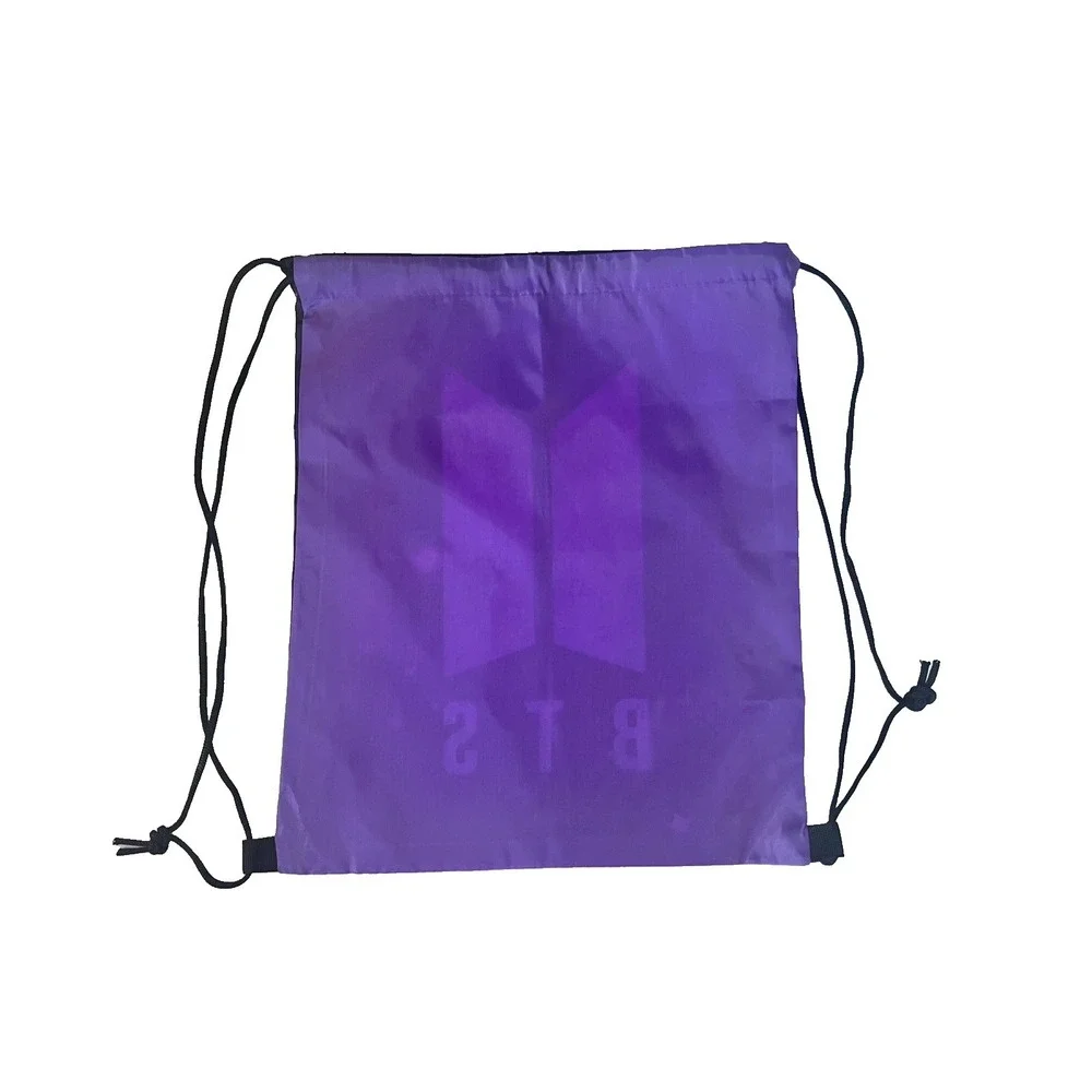 BTS Bangtan Boys Korean K-Pop Lightweight Tote Backpack Clothing Accessory‎